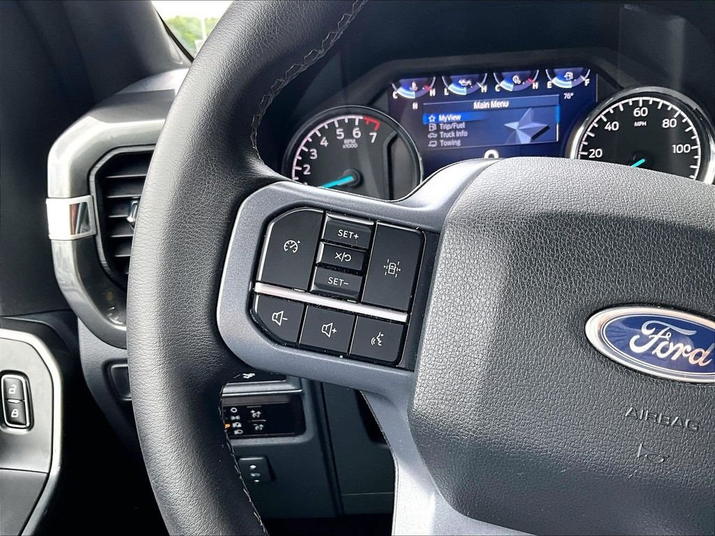 Used 2023 White Ford XLT image 22