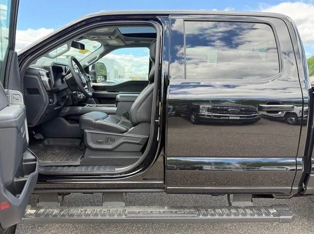 New 2026 Agate Black Metallic Ford F-350® Lariat® image 13