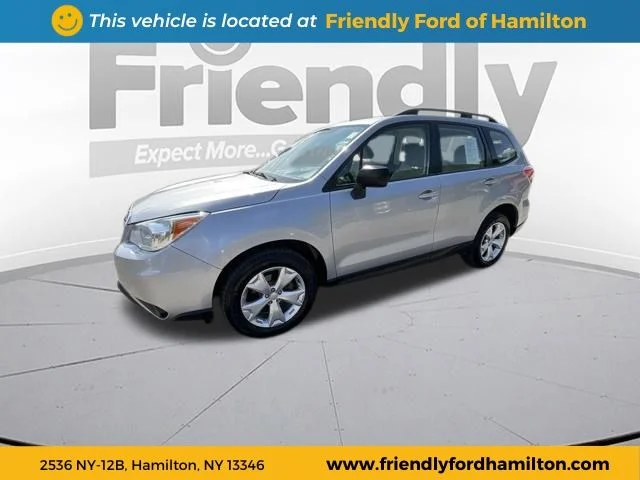 2015 Subaru Forester 2.5i