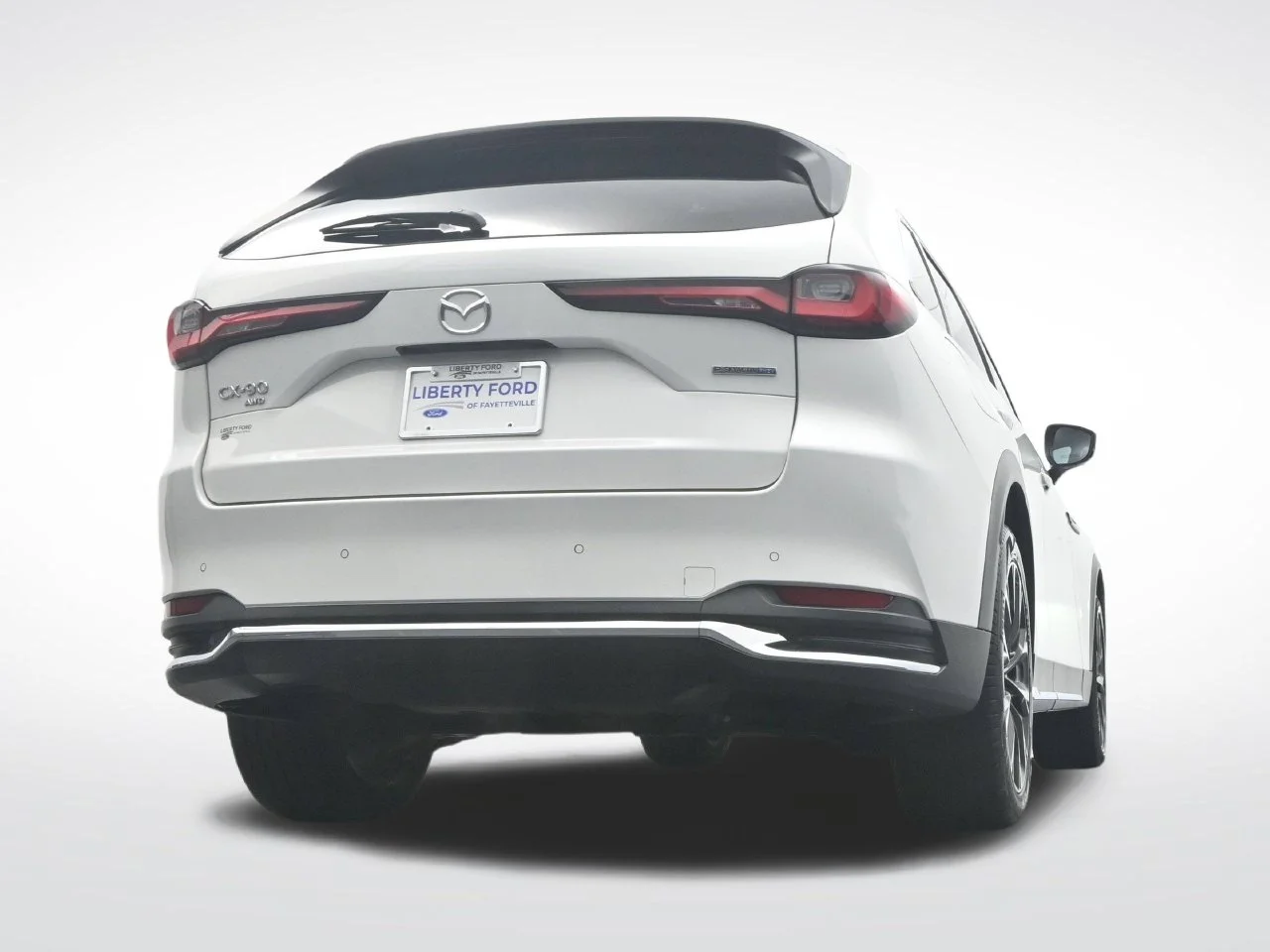 Used 2024 White Mazda Premium Plus image 44