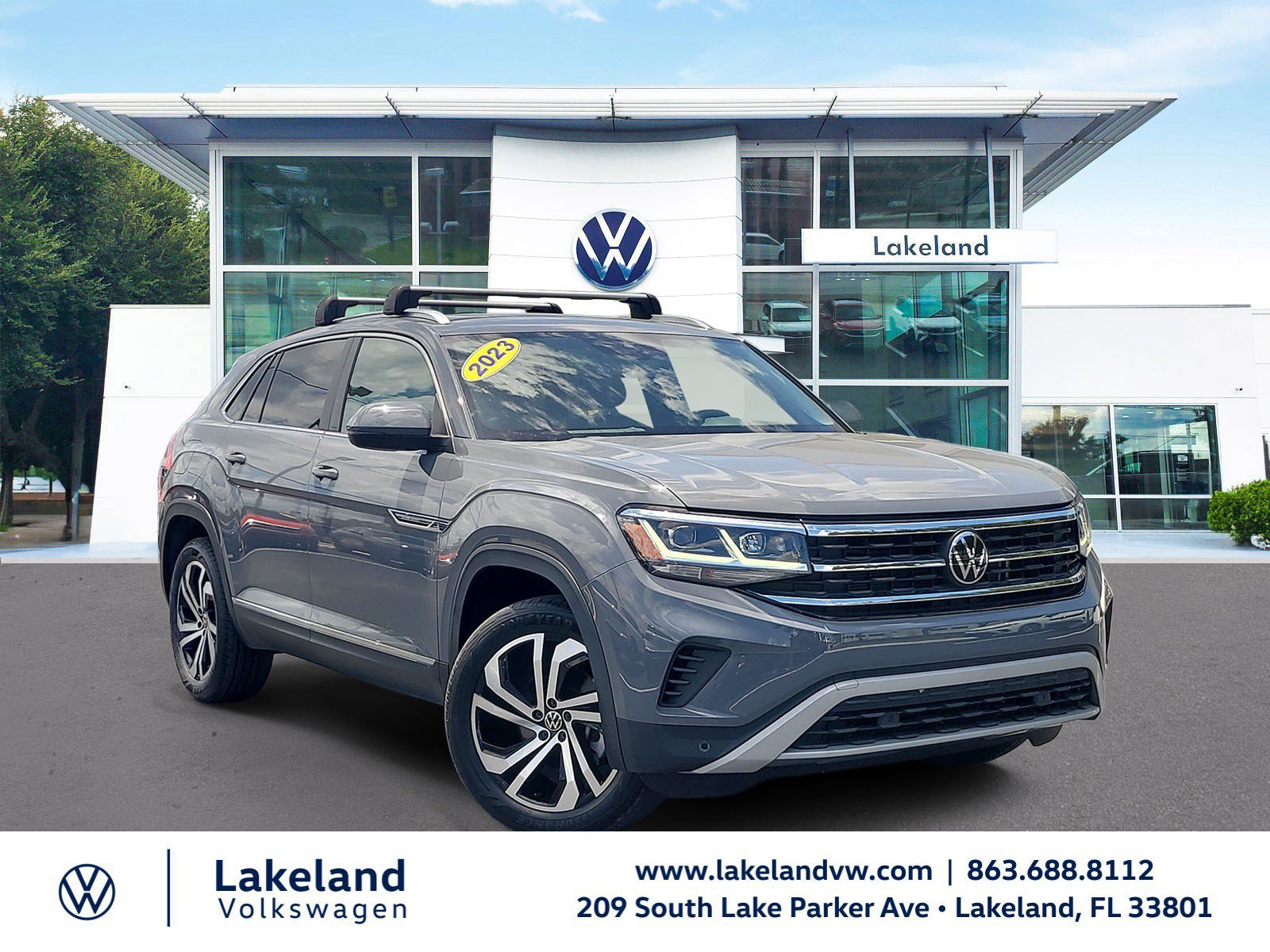 2023 Volkswagen Atlas Cross Sport