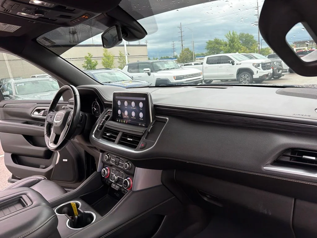 Used 2021 Black GMC SLT image 28