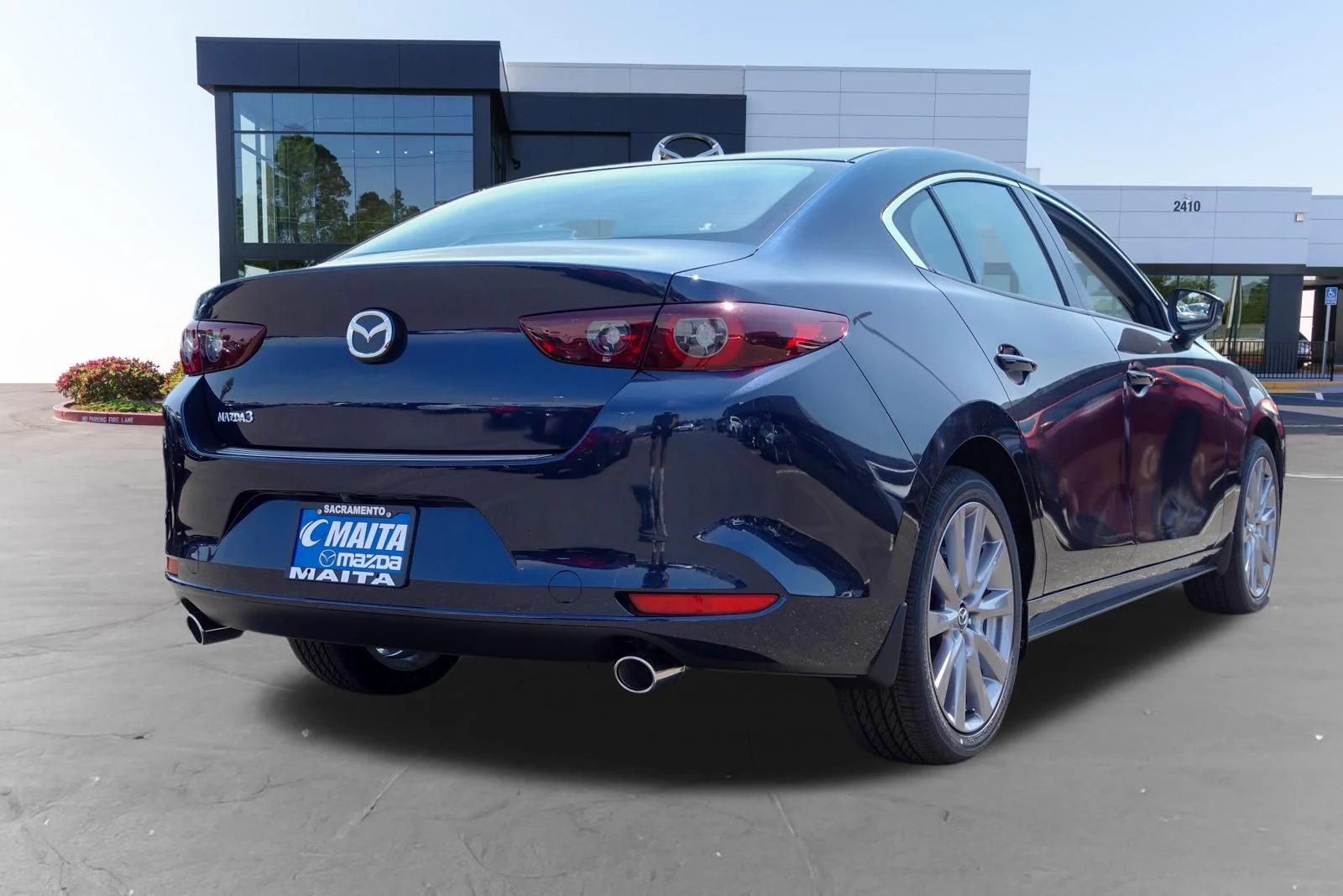 New 2026 Deep Crystal Blue Mica Mazda 2.5 S Preferred image 3