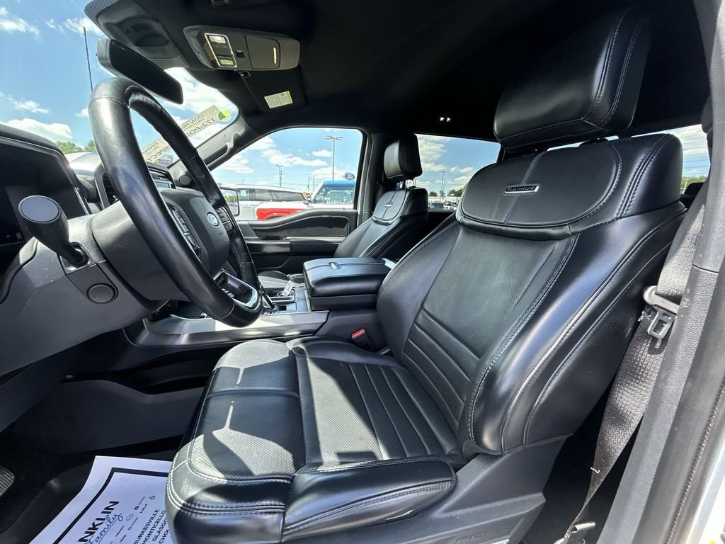 Used 2024 White Ford Platinum image 19
