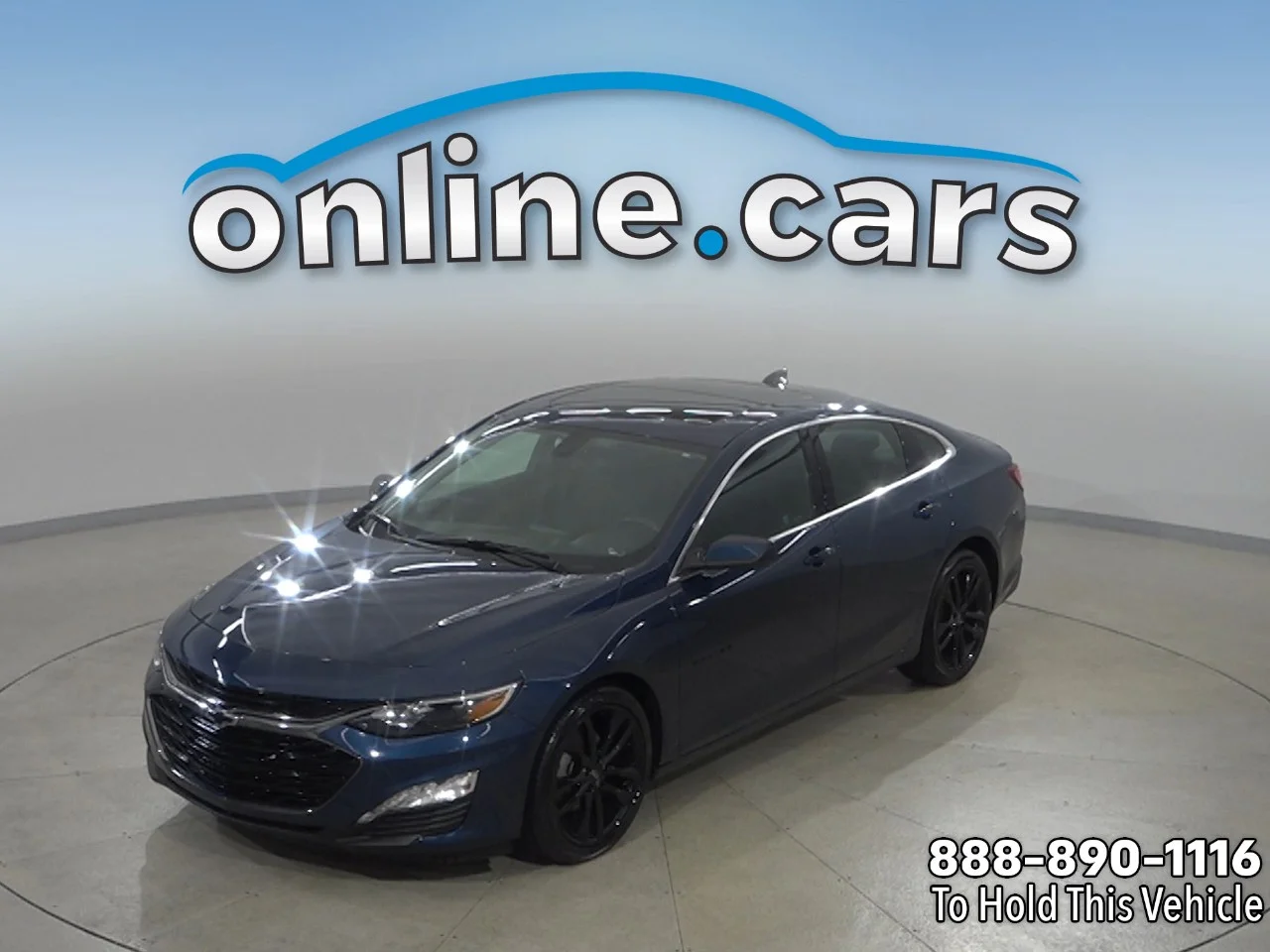 Used 2022 Blue Chevrolet LT image 18
