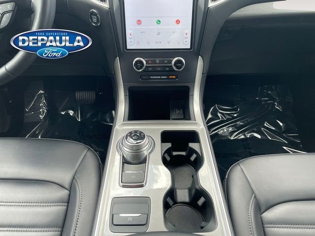 Used 2023 Red Metallic Ford SEL image 14