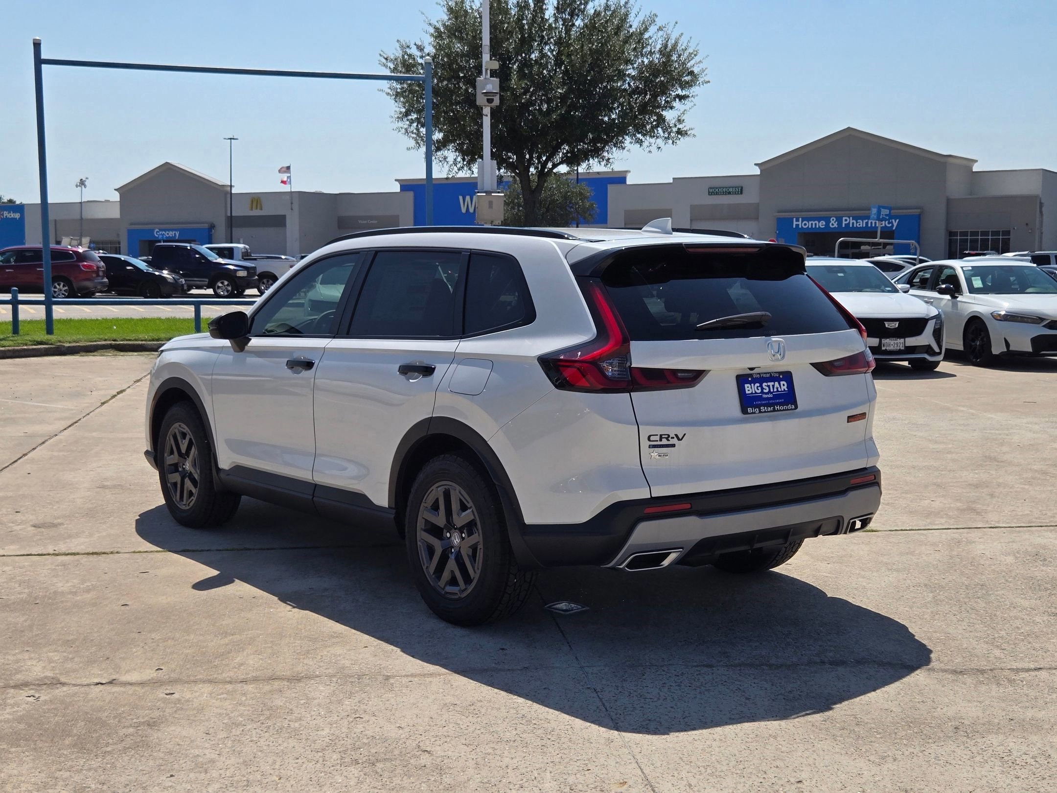 New 2026 Platinum White Pearl Honda TrailSport image 7