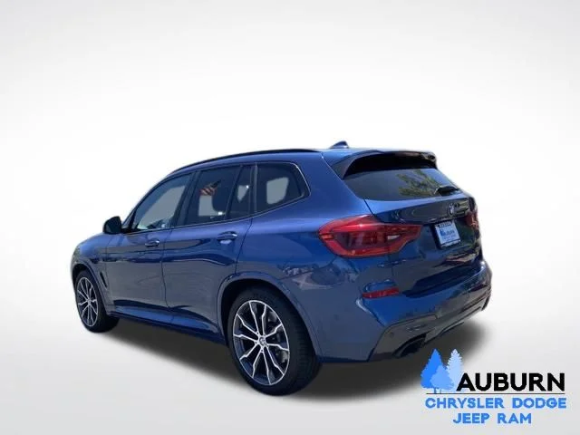 Used 2019 Blue BMW M40i image 5