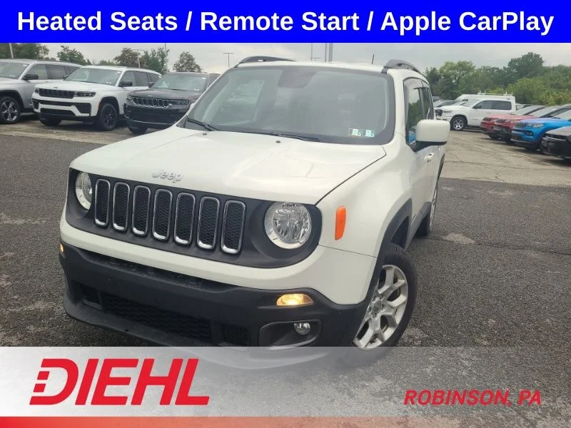 Used 2018 Jeep Renegade Latitude with VIN ZACCJBBB4JPH47018 for sale in McKees Rocks, PA