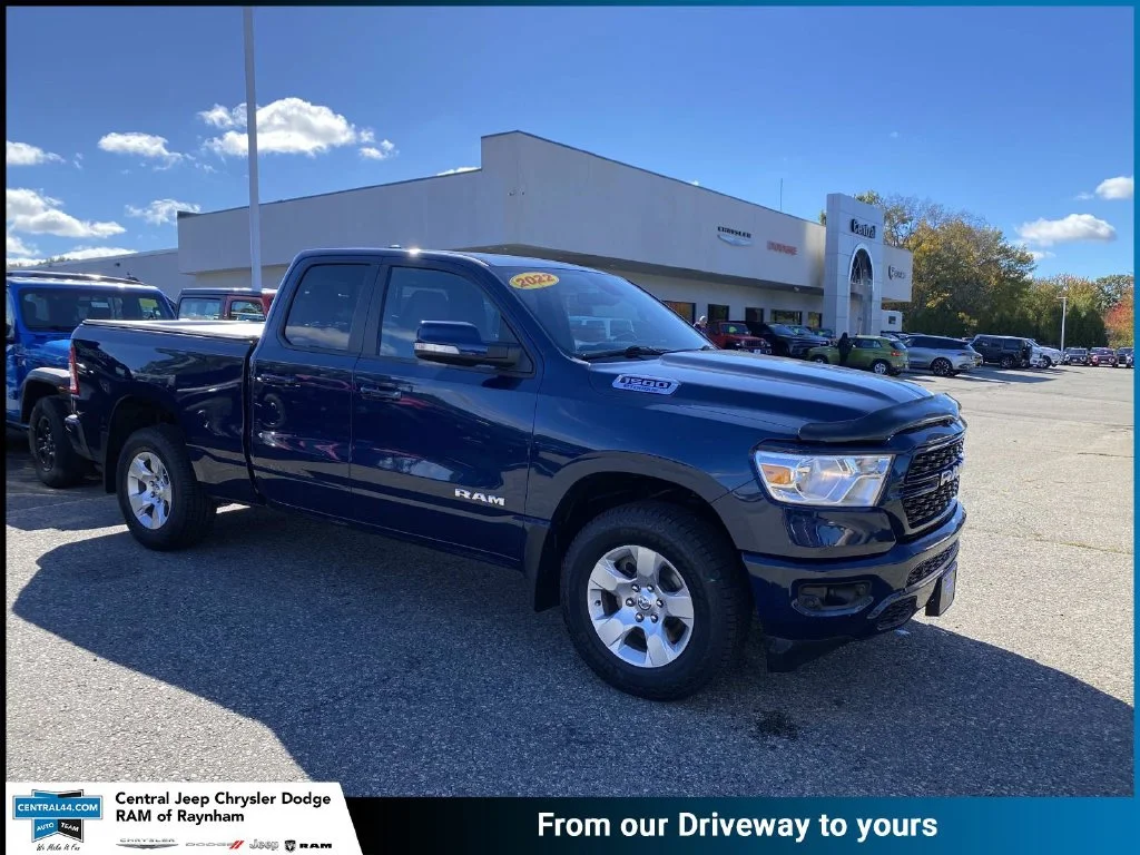 Certified Used 2022 Blue Ram Big Horn/Lone Star image 1