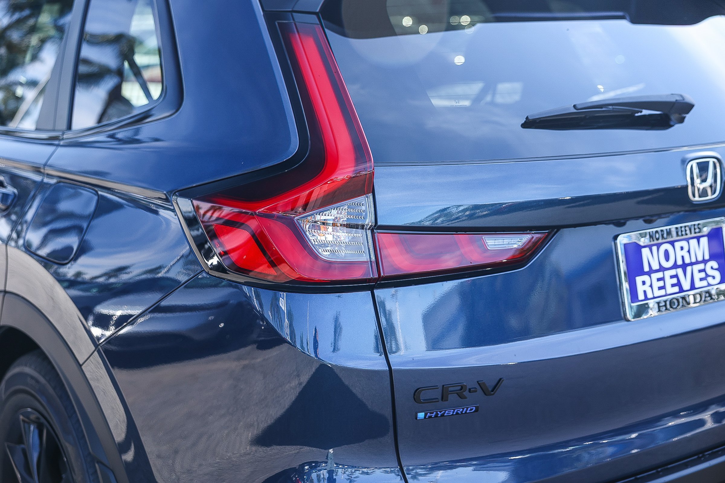New 2026 Canyon River Blue Metallic Honda Sport-L FWD image 8