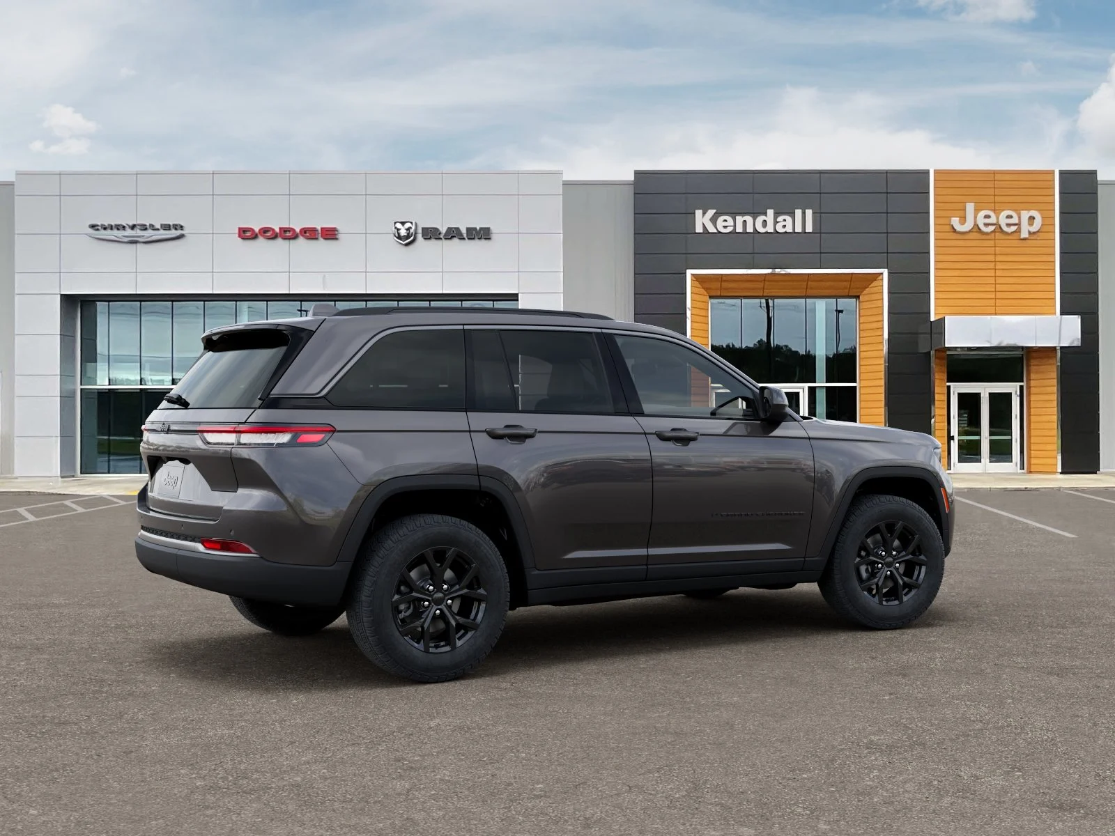 New 2026 Baltic Gray Metallic Clear-Coat Exterior Paint Jeep Altitude image 19
