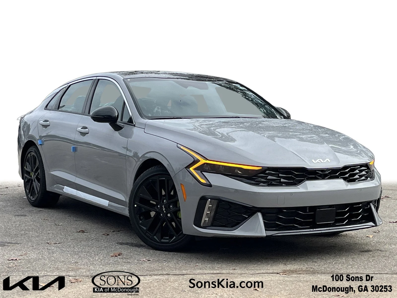 2026 Kia Optima GT FWD's photo