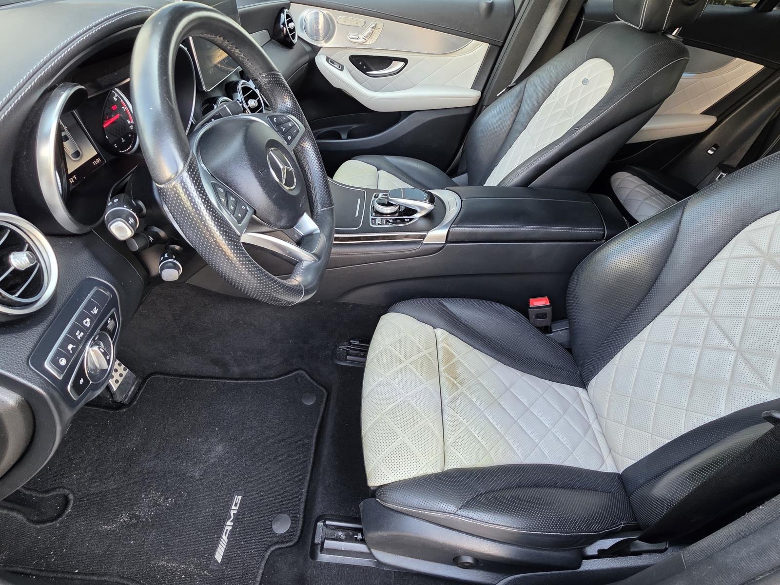 Used 2018 Obsidian Black Metallic Mercedes-Benz GLC 43 AMG® Coupe image 6
