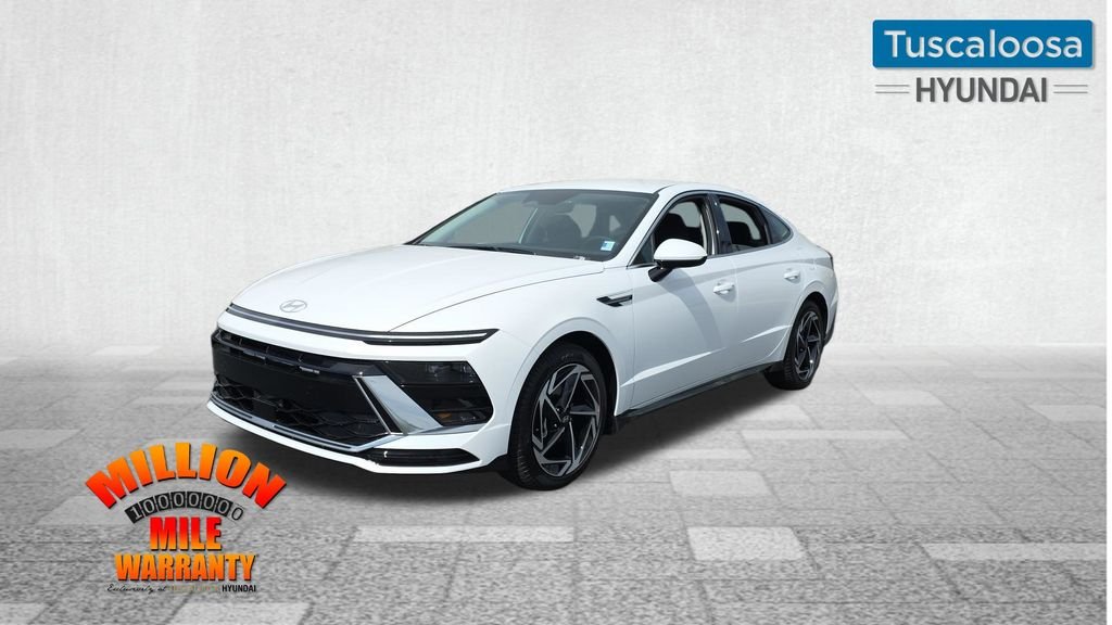 New 2026 White Hyundai SEL Sport image 3