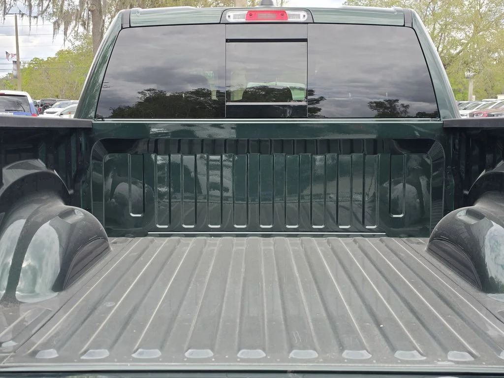 New 2026 Serrano-Green Metallic Exterior Paint RAM Big Horn/Lone Star image 9