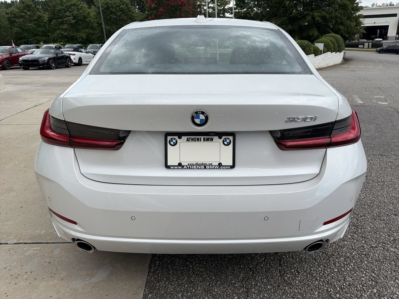 Used 2025 Mineral White Metallic BMW 330i image 12