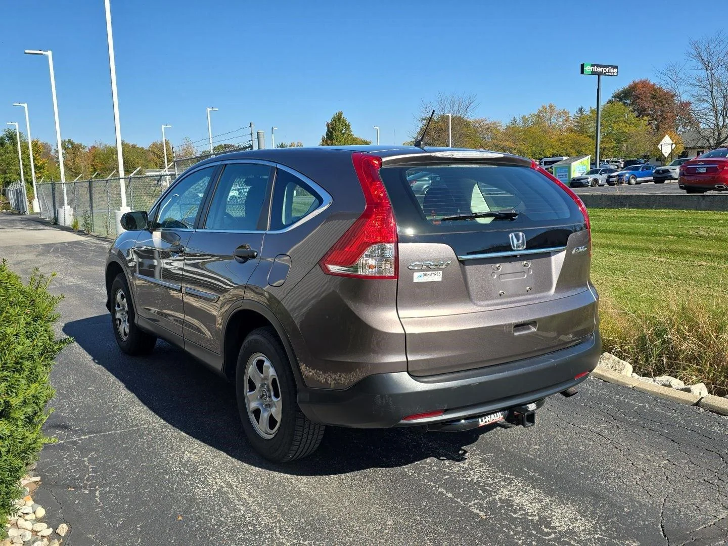 Used 2013 Urban Titanium Metallic Honda LX image 6