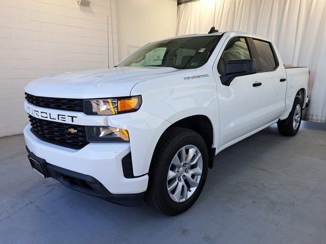 2021 Chevrolet Silverado 1500 Custom Crew Cab Short Box's photo