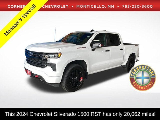 2024 Chevrolet Silverado 1500 RST