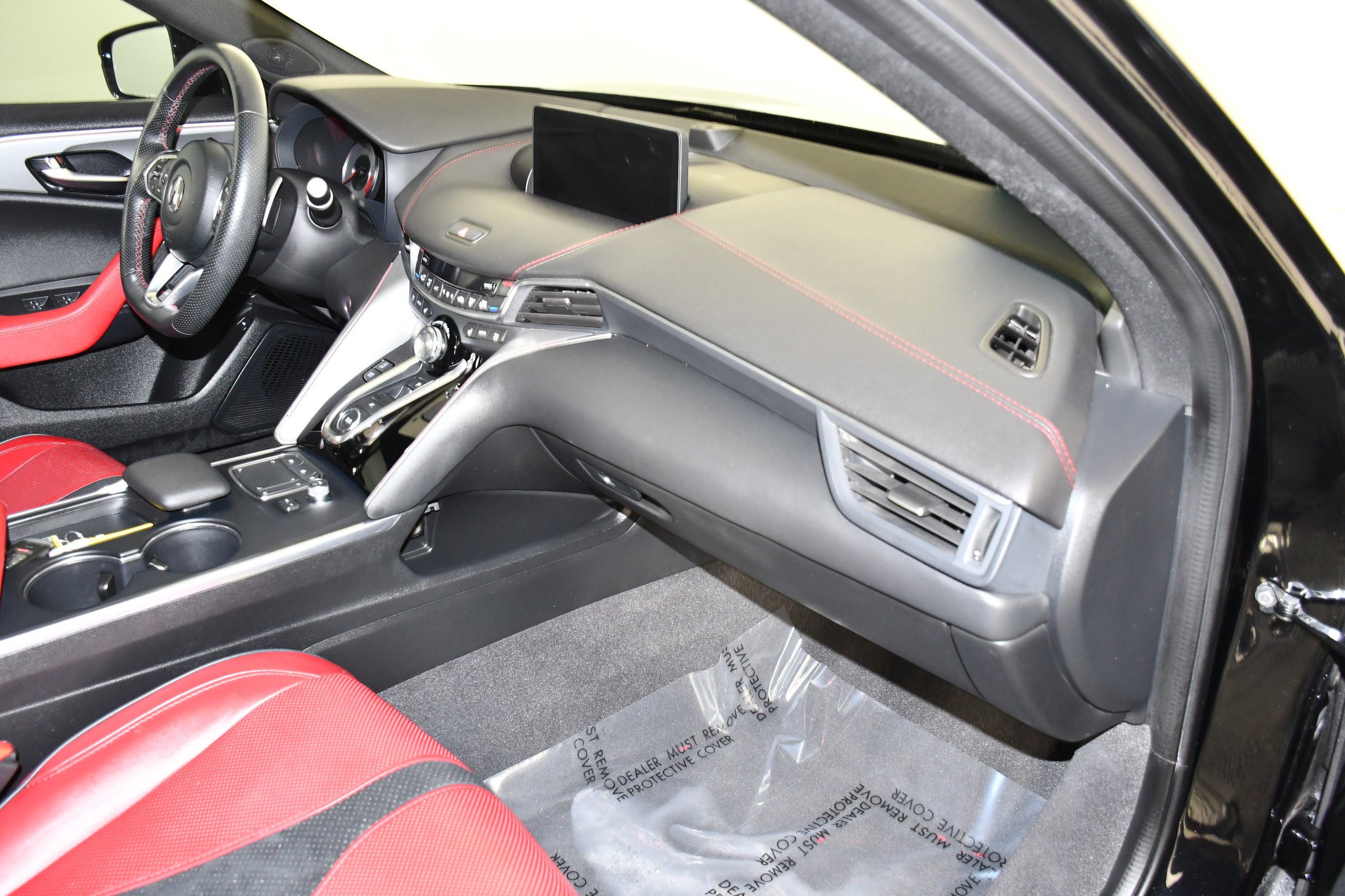 Used 2023 Majestic Black Pearl Acura w/A-Spec Package image 95