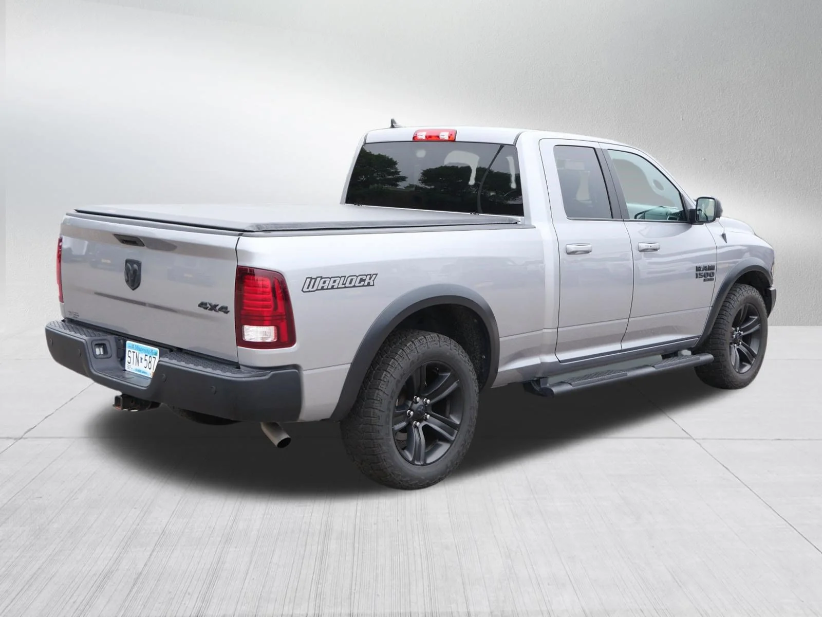 Certified Used 2021 Billet Silver Metallic Clearcoat Ram Warlock image 7
