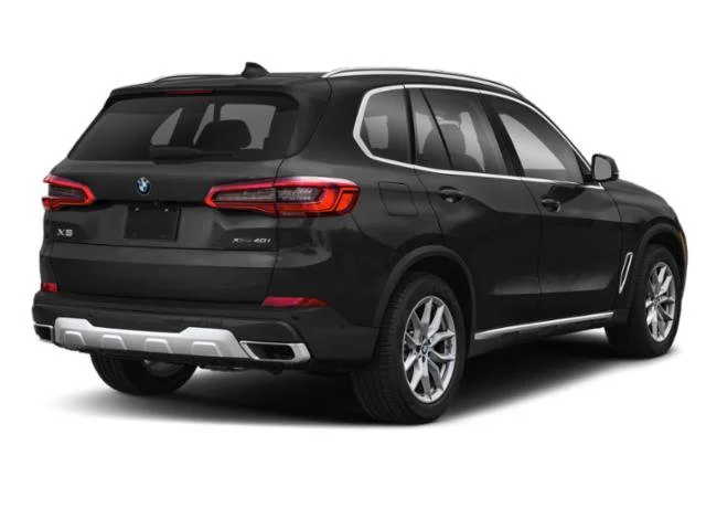 Used 2019 Black Sapphire Metallic BMW xDrive40i image 2