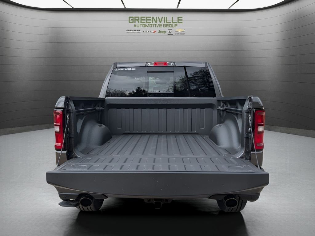 New 2026 Granite Crystal Metallic Clear-Coat Exterior Paint RAM Big Horn Night Edition Hemi 4x4 Crew Cab image 7
