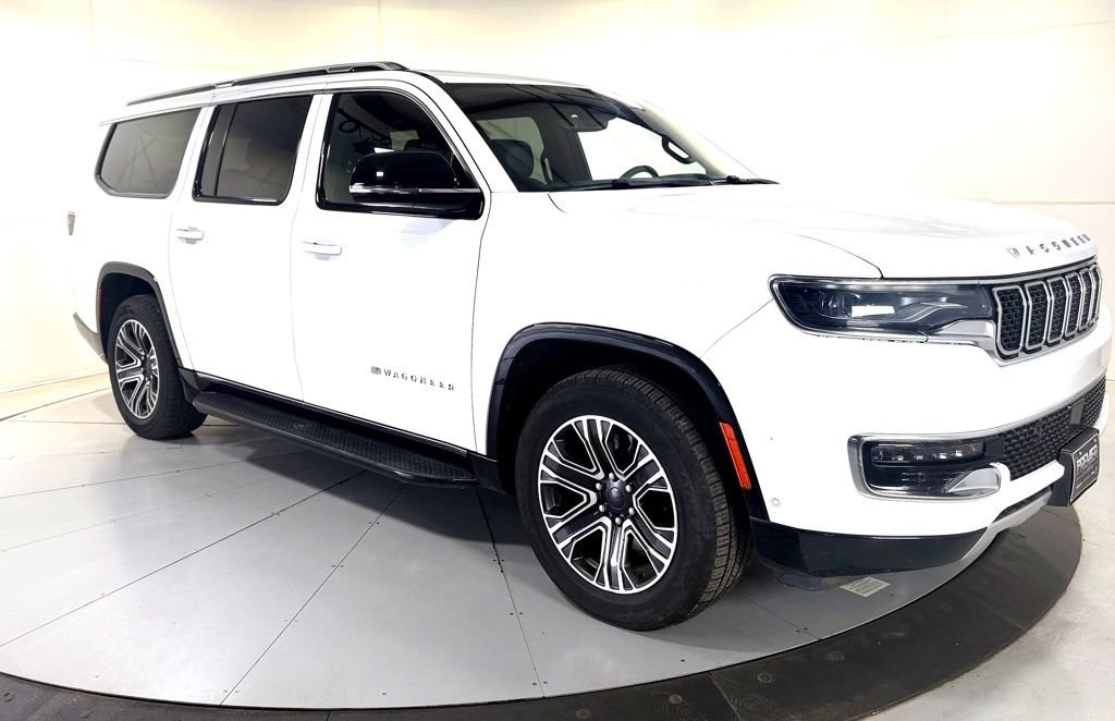 Used 2024 White Jeep Series II image 1