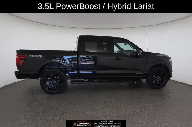 Used 2025 Black Ford Lariat image 22