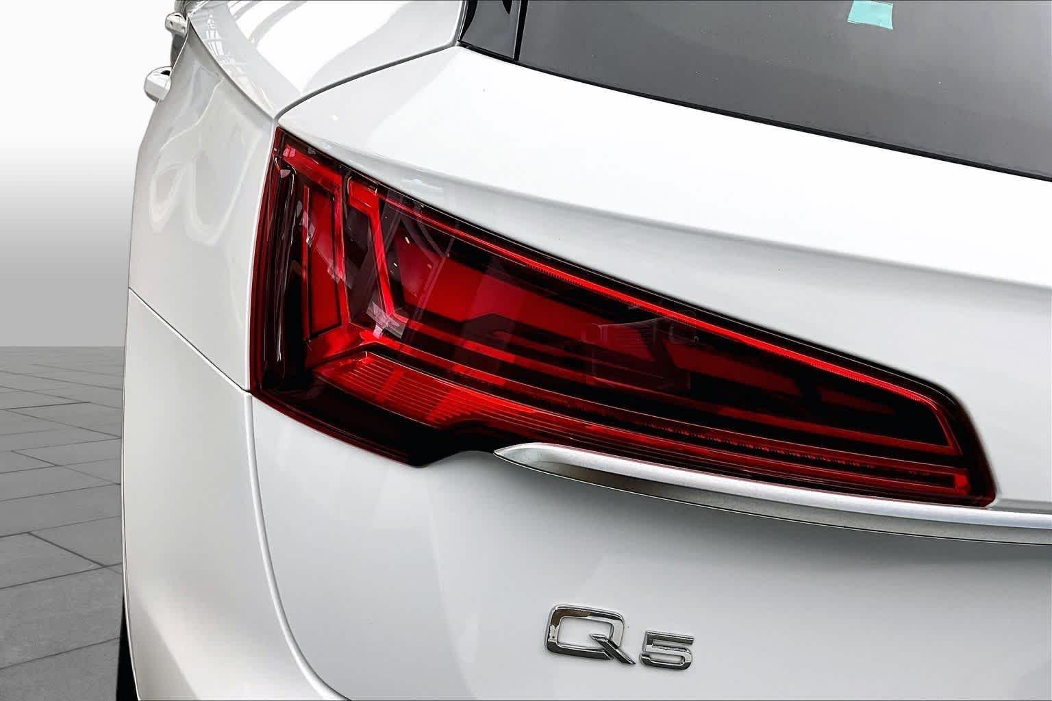 Certified Used 2023 Glacier White Metallic Audi S line Premium Plus image 28