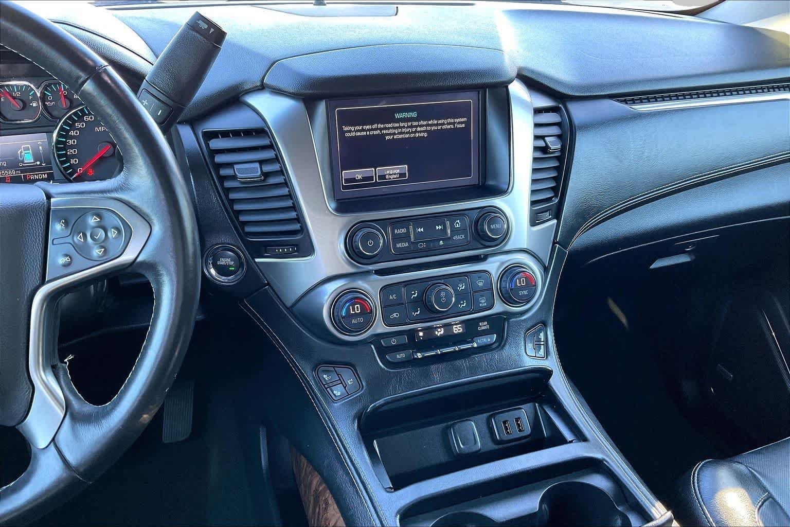 Used 2016 Black Chevrolet LTZ image 7