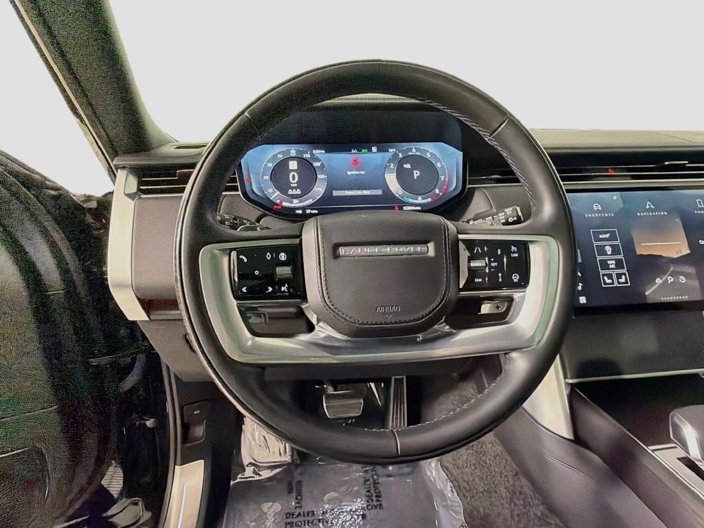 Used 2025 Black Land Rover Autobiography image 11