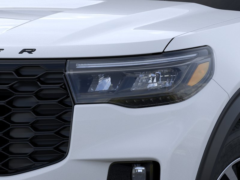 New 2026 Space White Metallic Ford ST-Line image 18