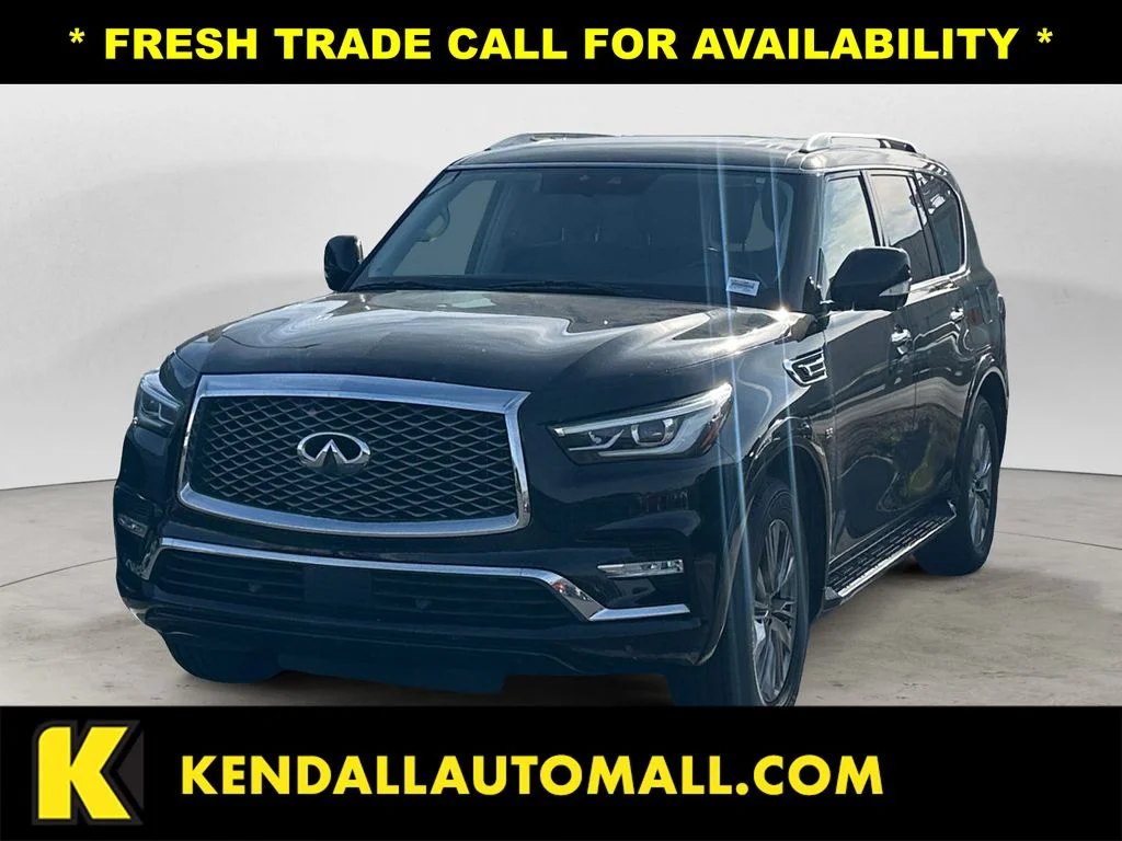 2019 INFINITI QX80's photo