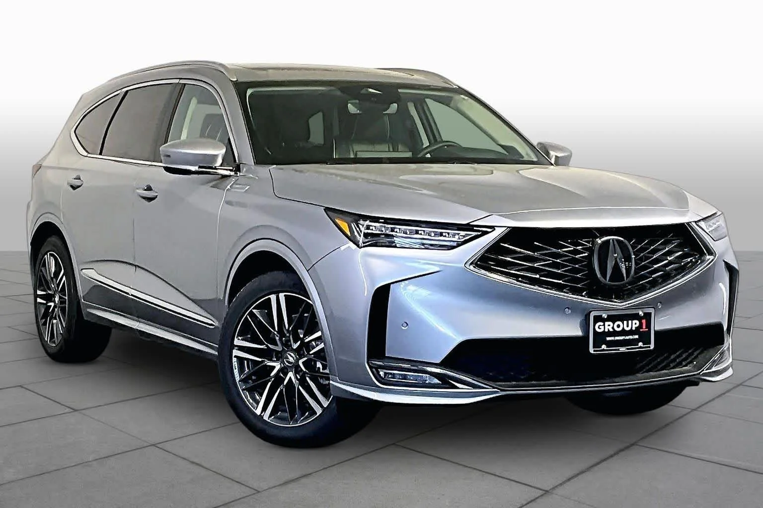 New 2026 Solar Silver Metallic Acura With Advance Package image 2
