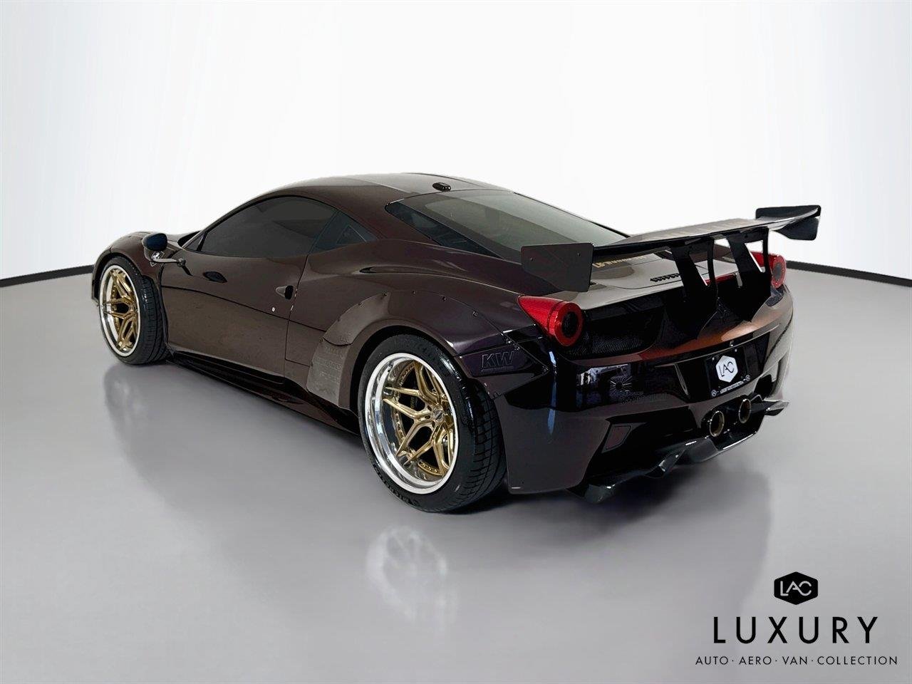 Used 2011 Bianco Avus Ferrari LBWK BODYKIT image 8
