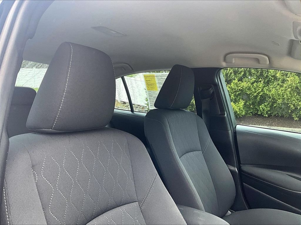 Used 2025 Black Toyota LE image 22