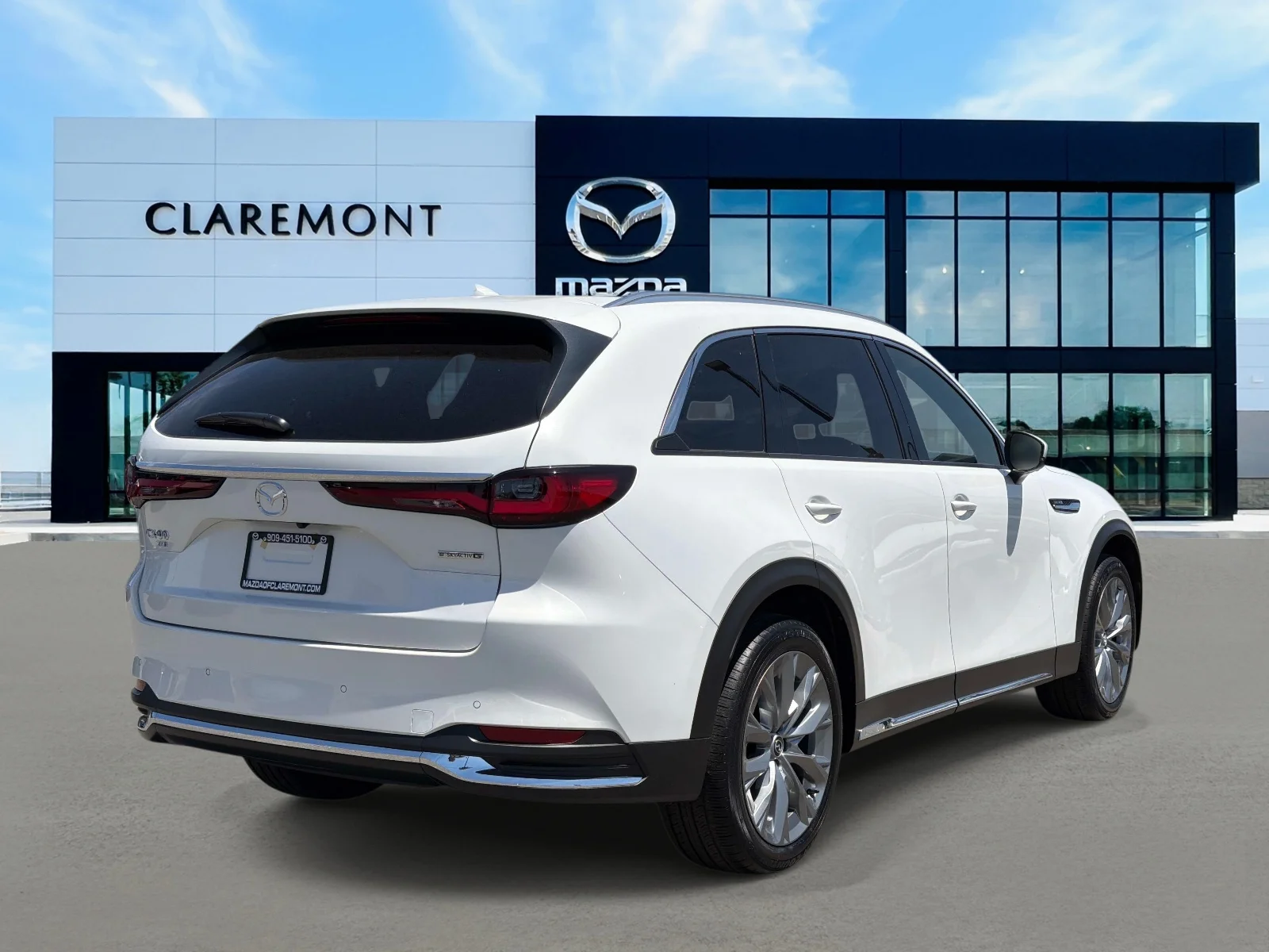 New 2026 Rhodium White Premium Mazda 3.3 Turbo Premium Plus AWD image 5