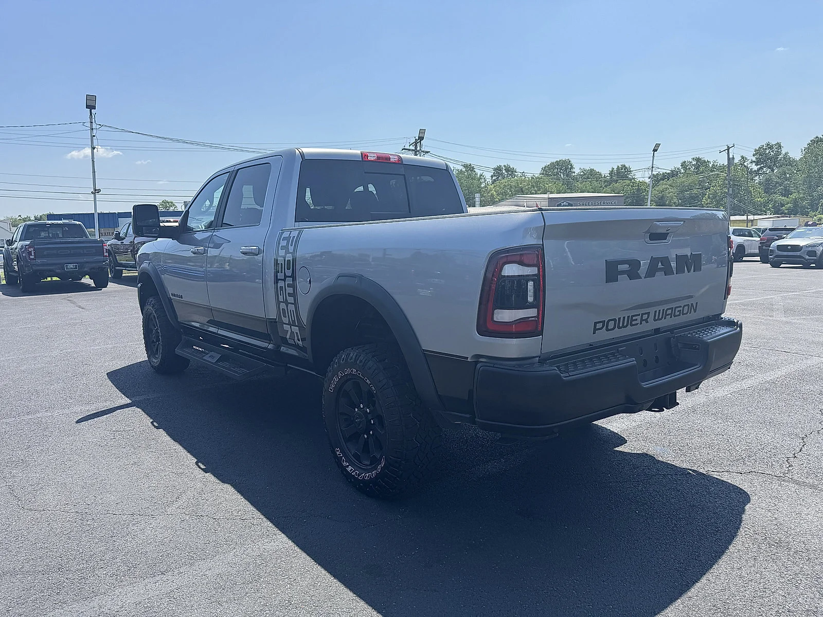 Used 2023 Billet Silver Metallic Clearcoat Ram Power Wagon image 5