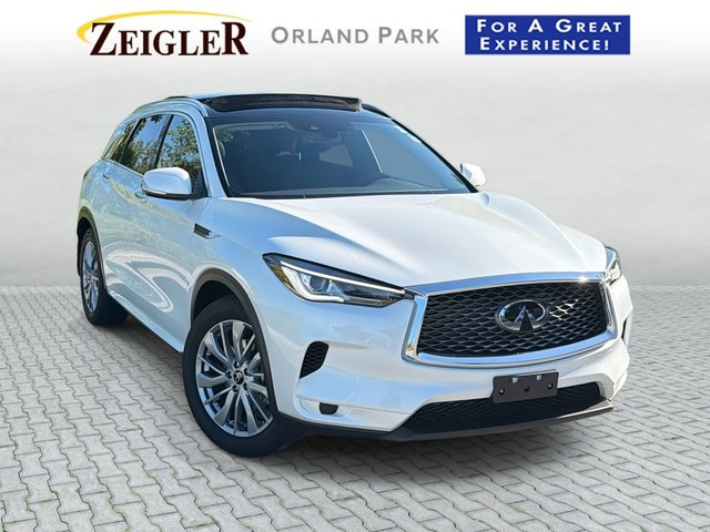 2025 INFINITI QX50 LUXE