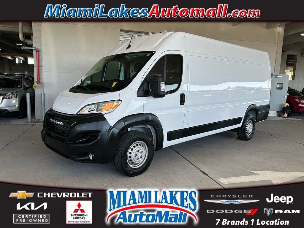 2024 RAM ProMaster Cargo Van