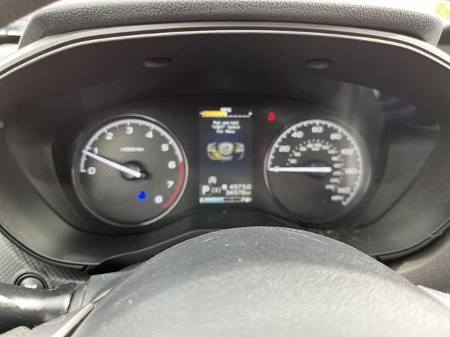 Used 2021 Silver Subaru Base image 12