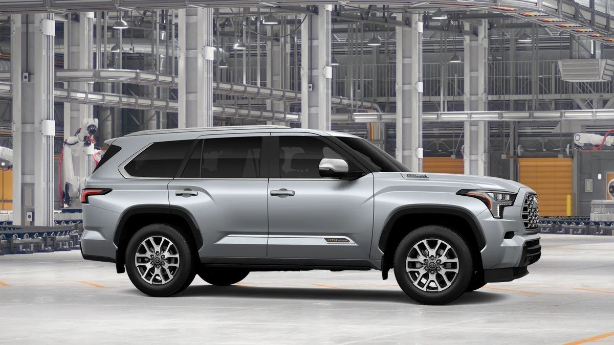 New 2026 Celestial Silver Metallic Toyota 1794 Edition image 13