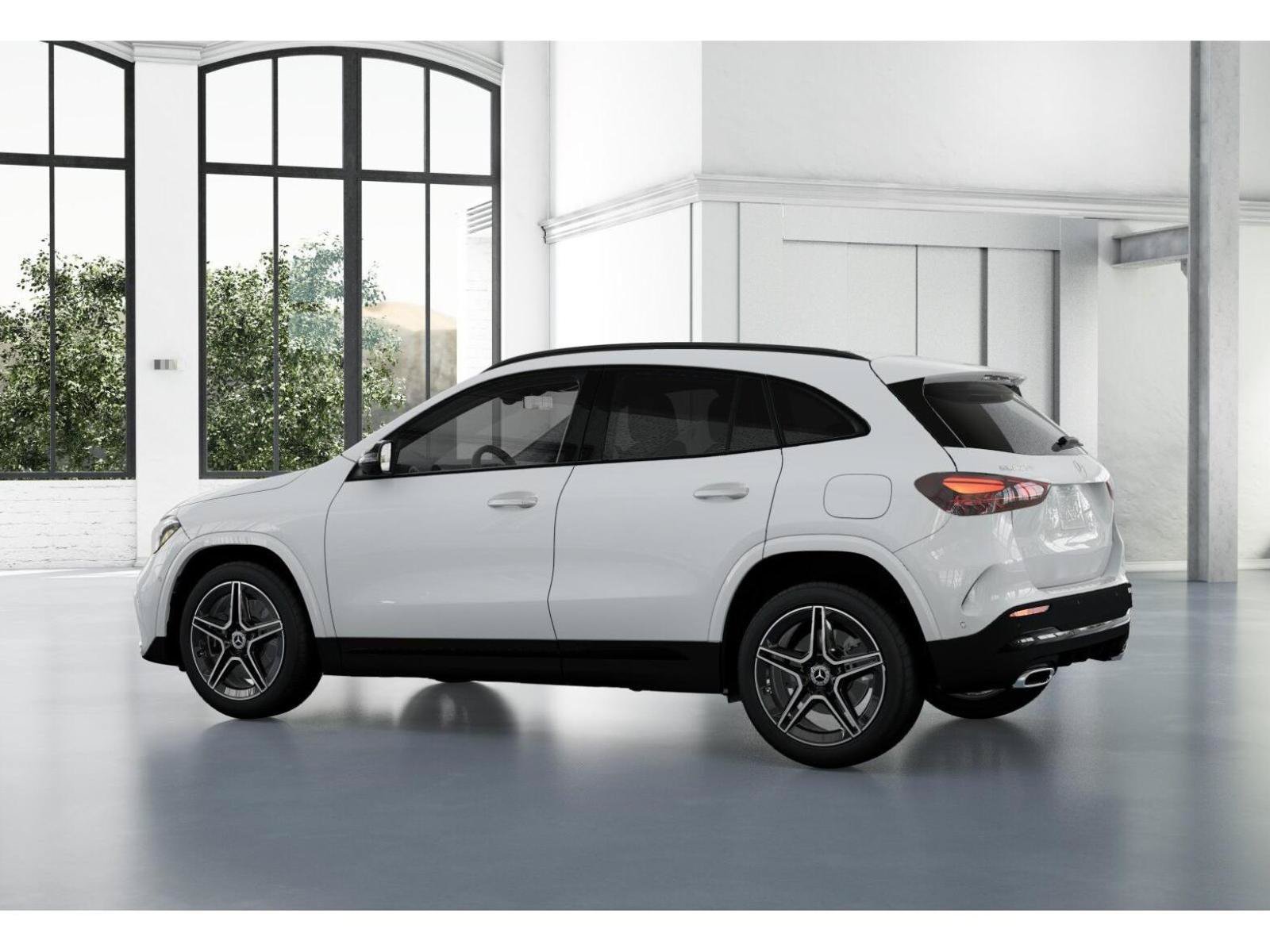 New 2026 Polar White Mercedes-Benz GLA 250 4MATIC® SUV image 31