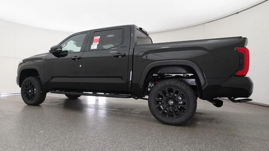 New 2026 Midnight Black Metallic Toyota Limited image 22