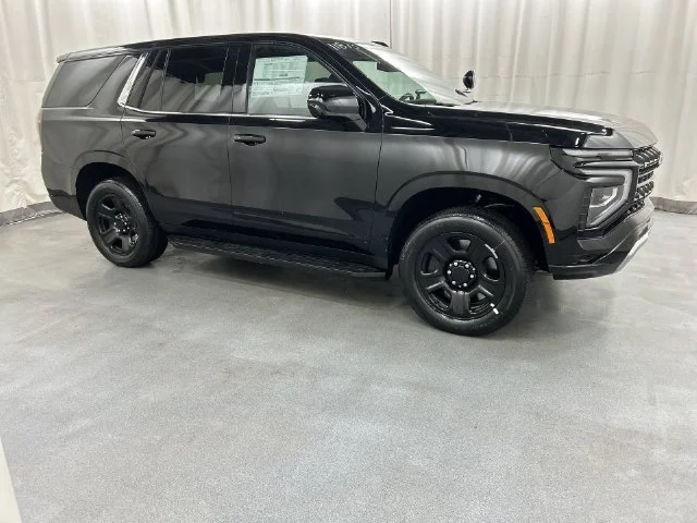 2026 Chevrolet Tahoe Police Package