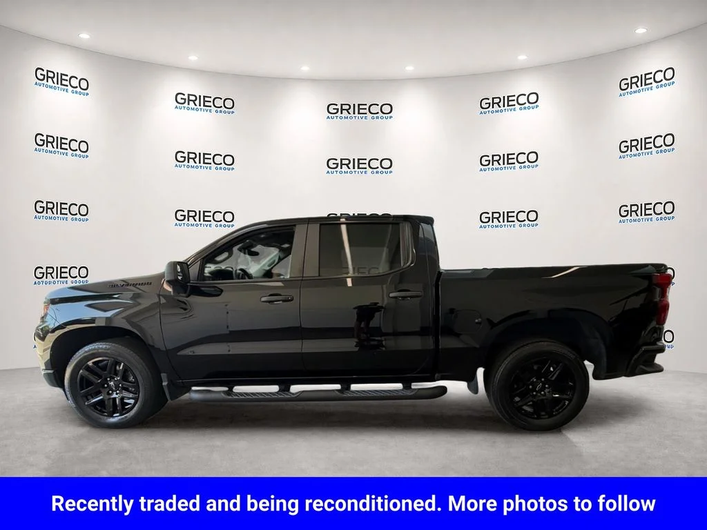 Used 2023 Black Chevrolet Custom image 4