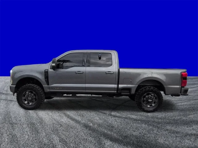 Certified Used 2024 Carbonized Gray Metallic Ford Lariat image 7