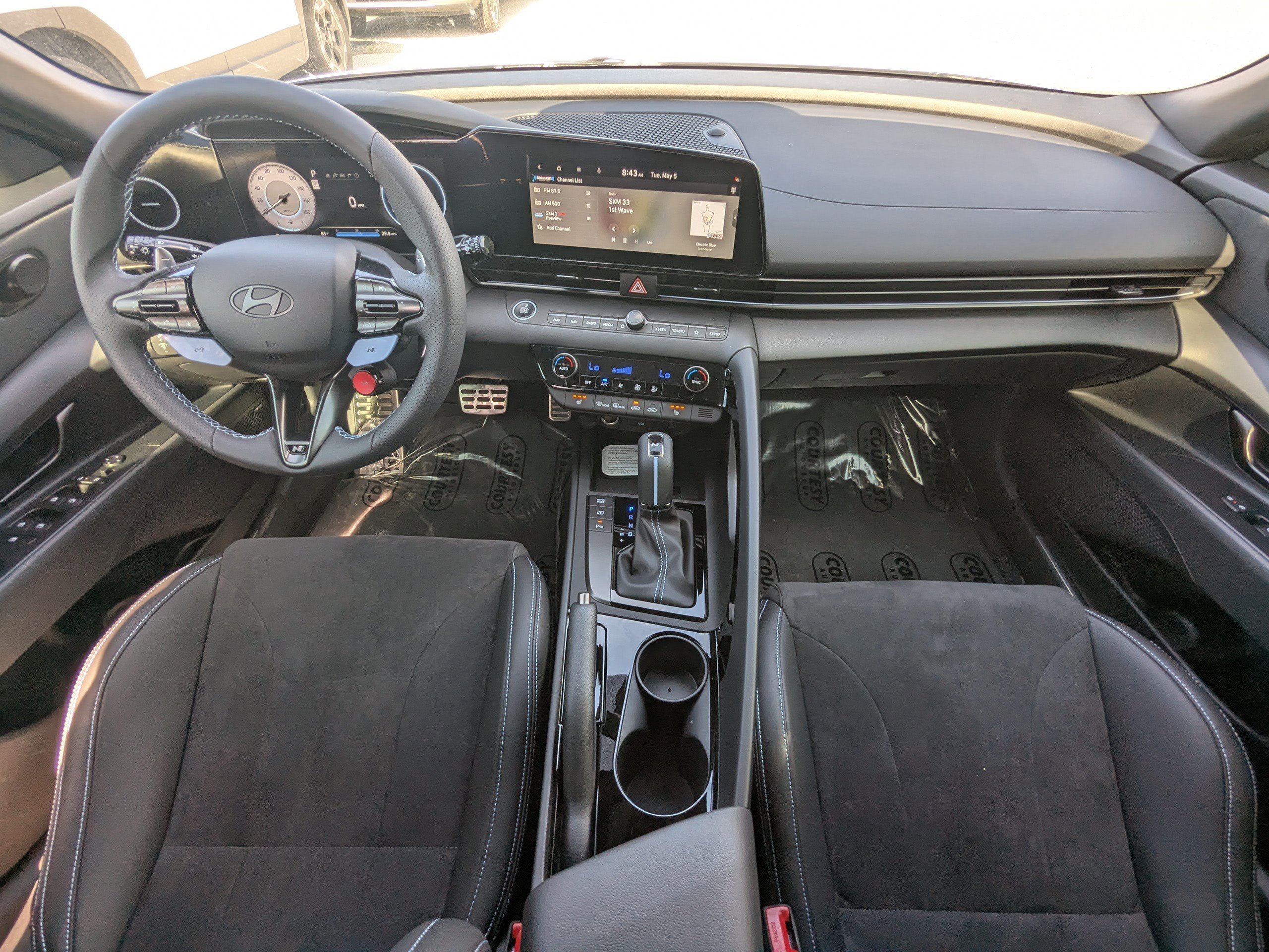 New 2026 Performance Blue Hyundai Sedan image 27